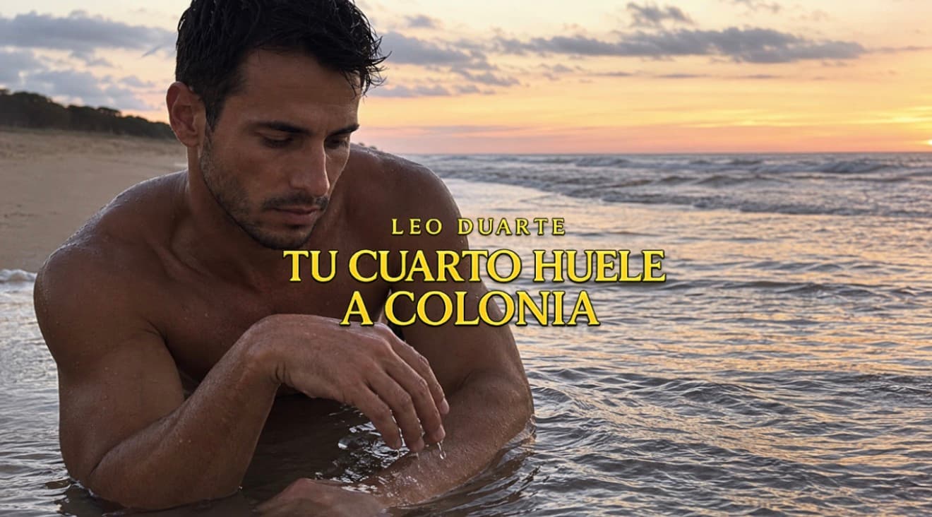 Tu cuarto huele a colonia
