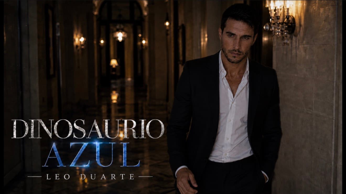 Dinosaurio Azul
