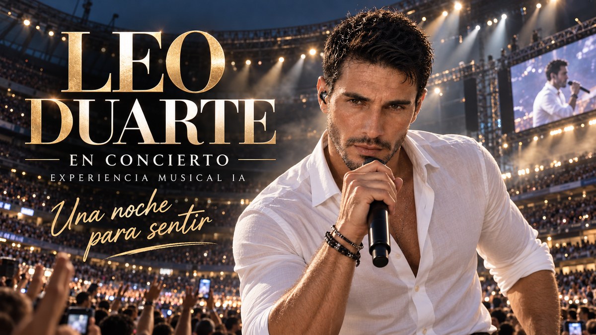 Leo Duarte en concierto: el 21 de noviembre, en directo